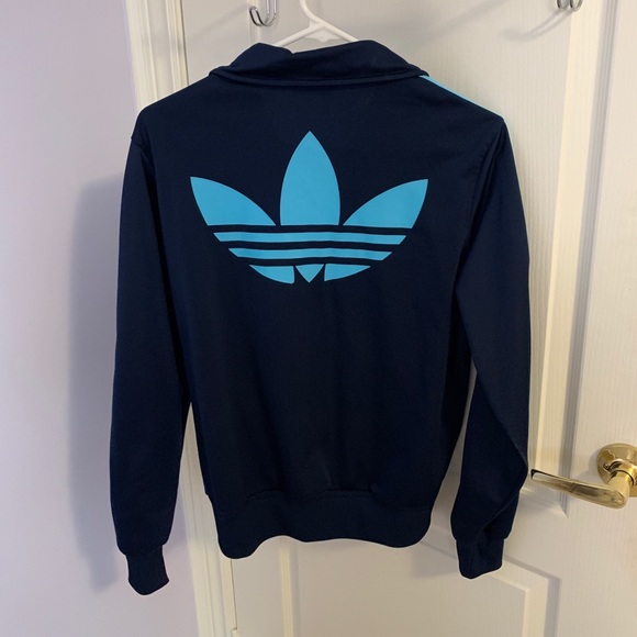 Vintage adidas stipe tracksuit jacket - Picture 3 of 3